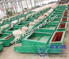 MZG型振動給料機 新鄉市振源機械的礦山高效輸送解決方案